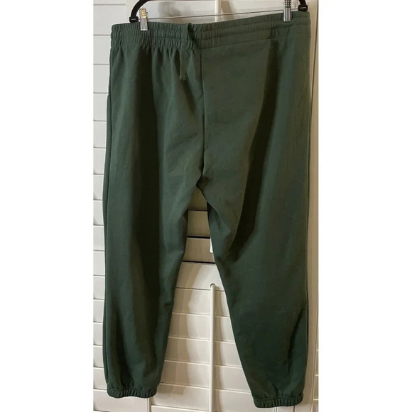 Peanuts Christmas Joggers Small Snoopy‎ & Friends Candy Cane Print Lounge Pants - Picture 2 of 5